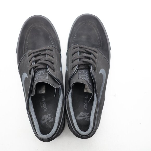 Nike SB Zoom Stefan Janoski Men’s US Size 9 Black Skate Sneakers 633014-022 - Picture 7 of 10